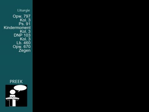 Kerkdienst van 29-06-2025 (09:30) - Preek (Voorganger: Ds. B. v.d. Bovekamp van Eindhoven)