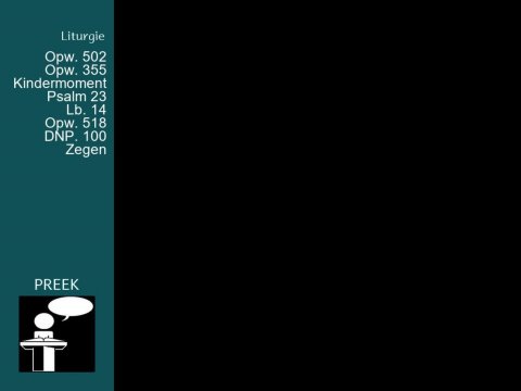 Kerkdienst van 17-08-2025 (09:30) - Preek (Voorganger: Ds. B. van de Bovekamp van CGK Eindhoven)